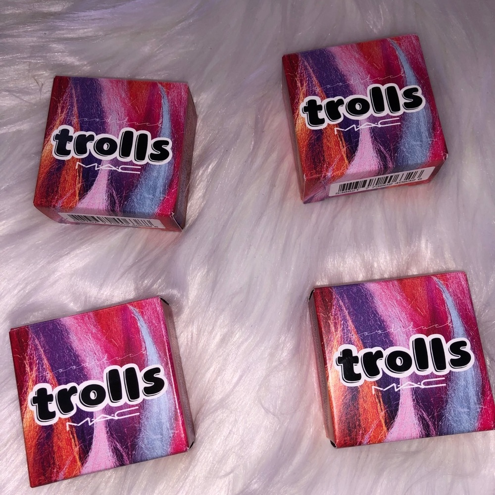 MAC Trolls Eyeshadow (4) LE Discontinued